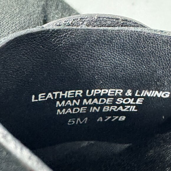 Tory Burch Black Patent Leather Wedges, Size 5 - Picture 13 of 13